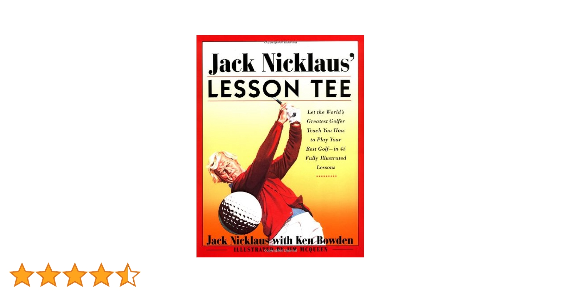 【ゴルフ洋書】JACK　NICKLAUS’ LESSON　TEE／ニクラウス Jack Nicklaus' Lesson Tee. - Raptis Rare Books | Fine Rare
